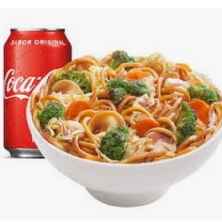 Macarrão, acelga, brócolis, repolho,couve flor, cenoura,carne e frango