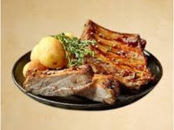 1/2 costilla zarandeada