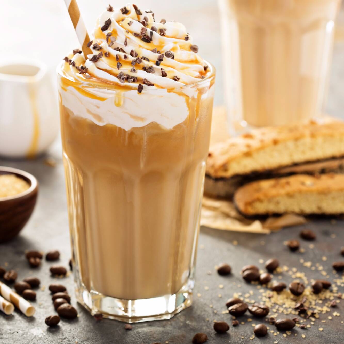 Capuchino de Vainilla