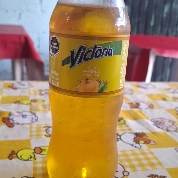 victoria manzana amarilla 600 ml