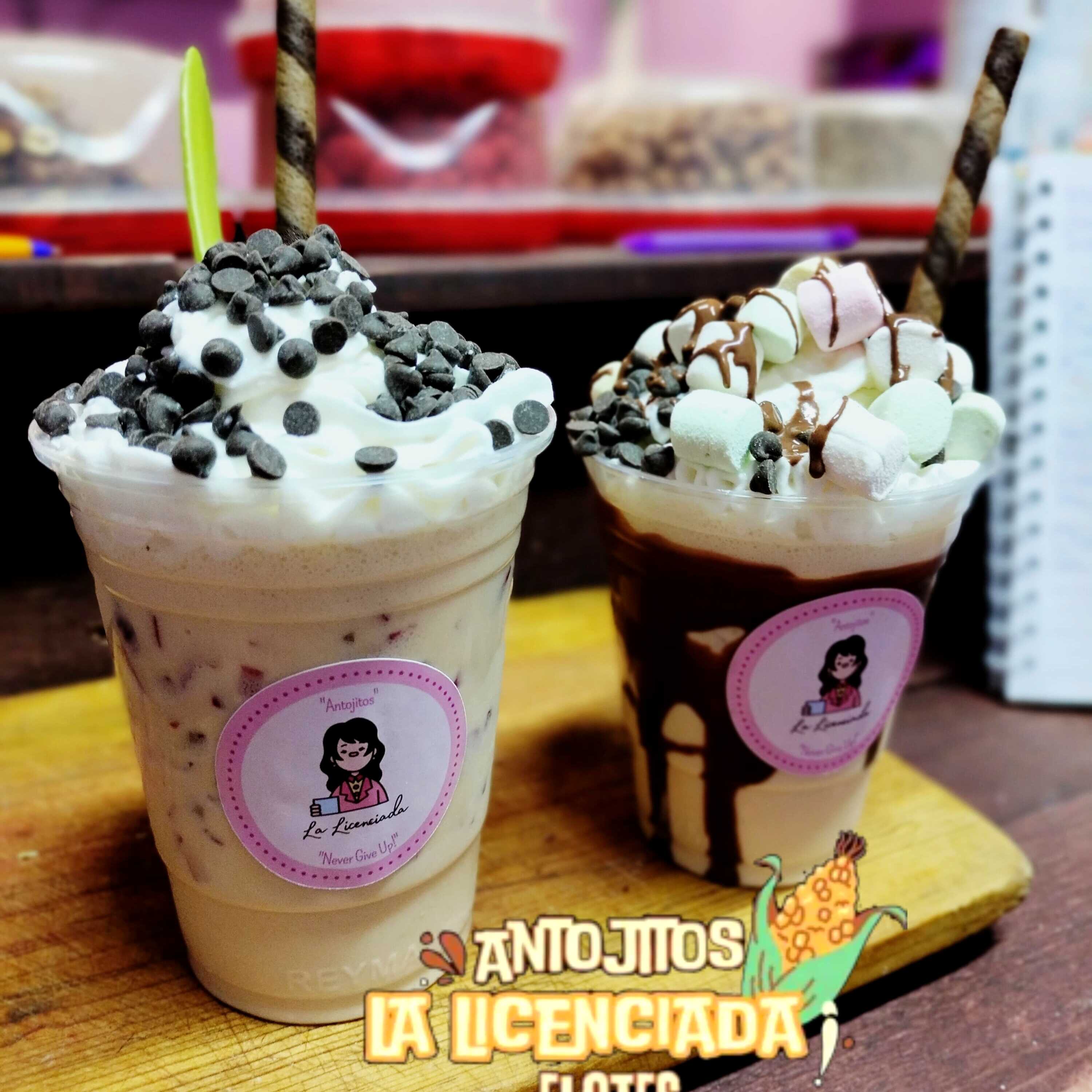 FRESAS CON CREMA