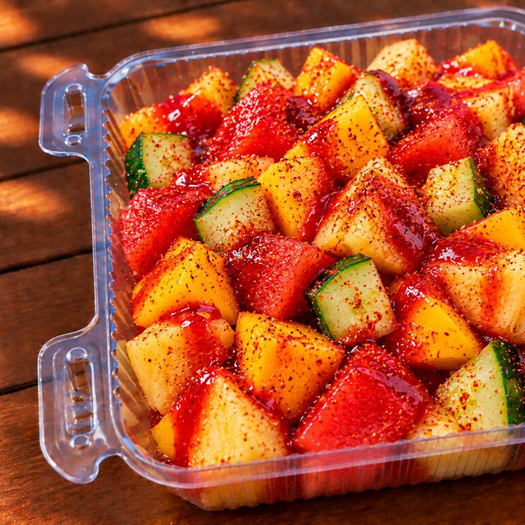 Cóctel Chamoy