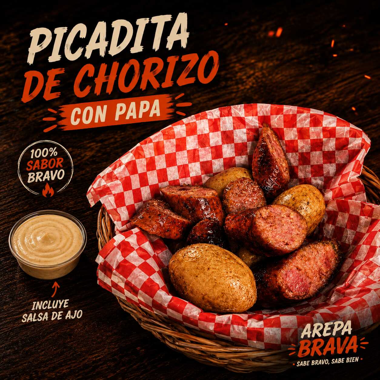 Picadica de Chorizo