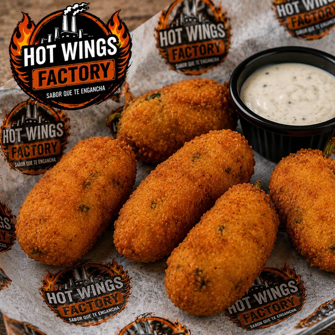 NUGGETS DE POLO 6 PZAS