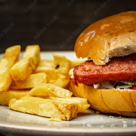 Hamburguesa de Chorizo