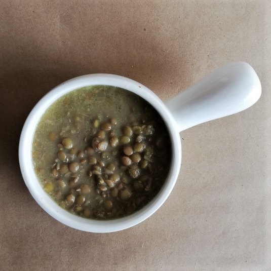 Sopa de Lentejas (Vegan)