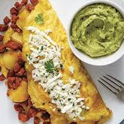 Omelette de Chorizo y Queso