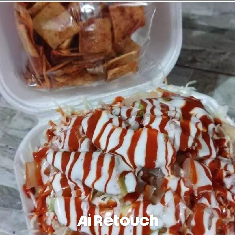 TOSTADITAS PREPARADAS CHAROLA GRANDE