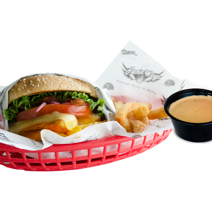 Combo Hamburguesa Grilled Chicken + Papas + Bebida