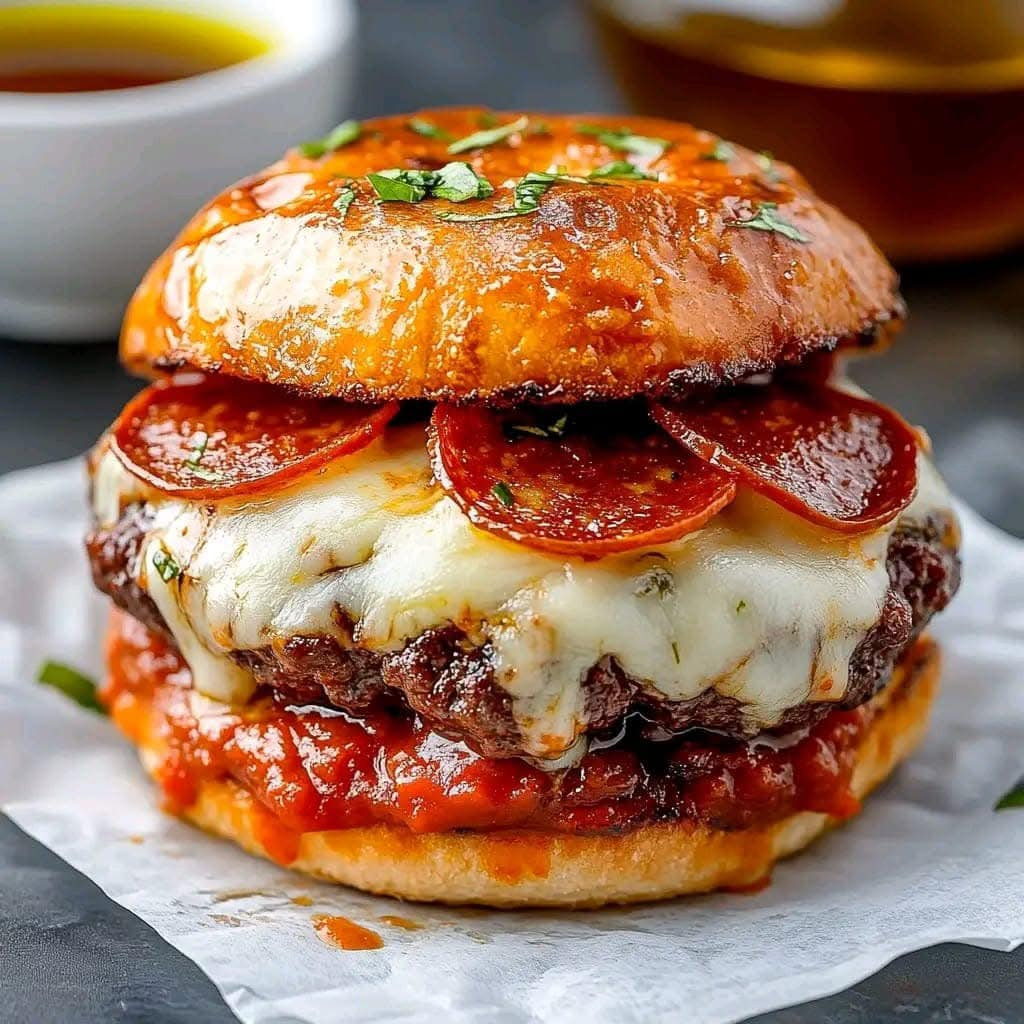 Pizza Burger