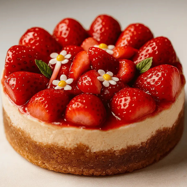 Cheesecake Fresas / Mini - 4 Porc - 13cm