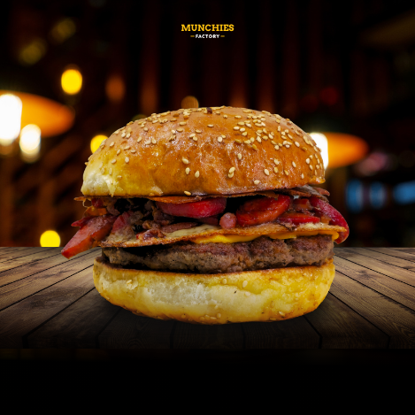 MOMIA BURGER