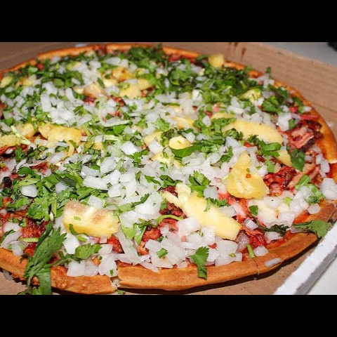 PIZZA AL PASTOR