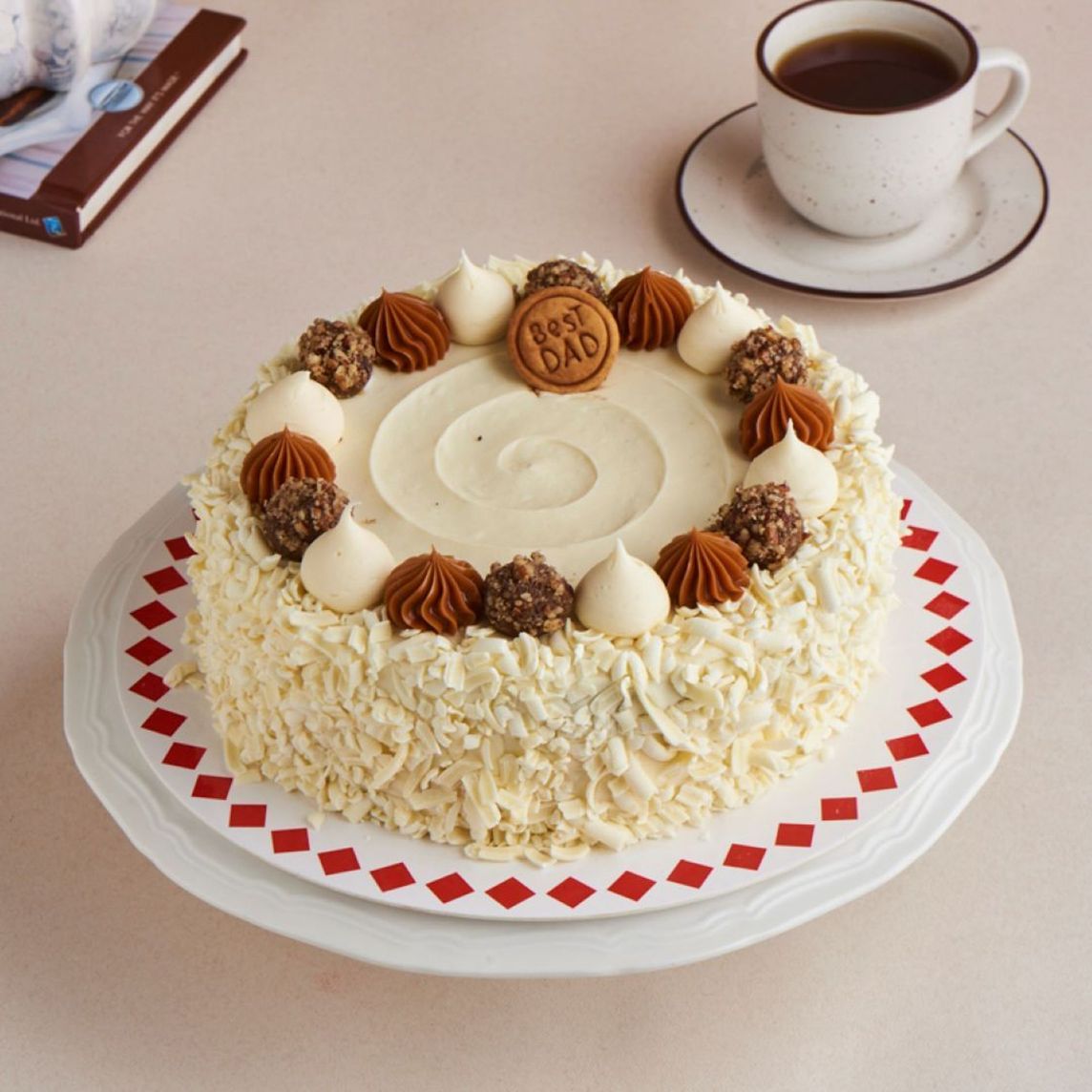 Dad - Carrot Cake 12pz