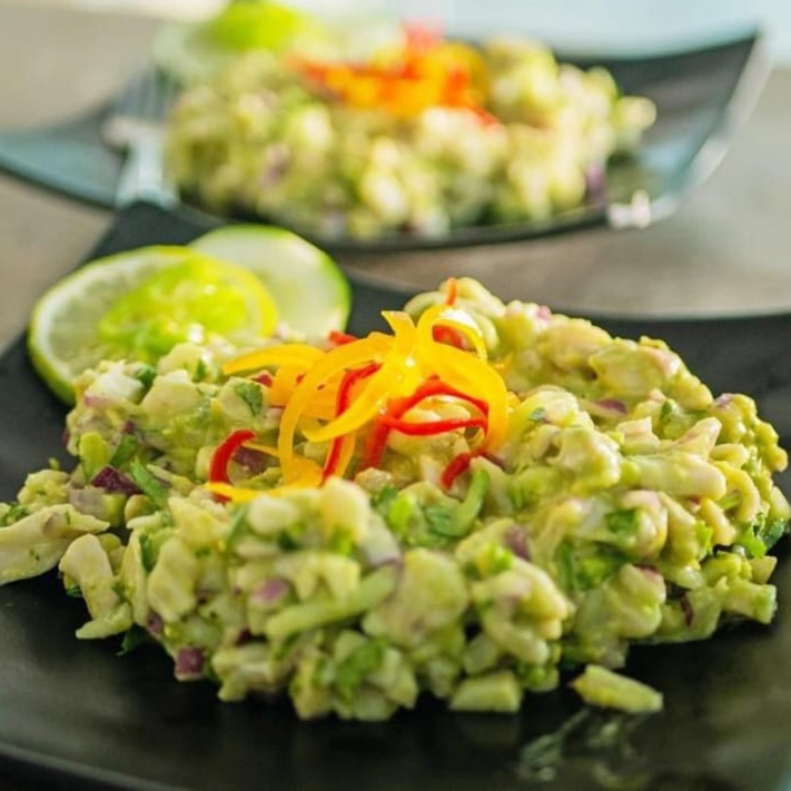 Ceviche de la casa 250 gramos