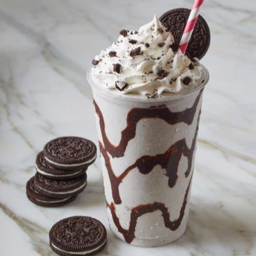 Frappe de Cookies And Cream