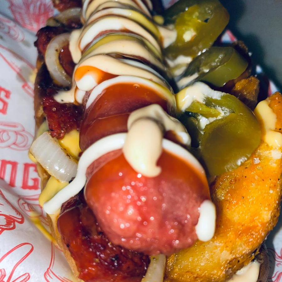 Hot Dog Sabrosón