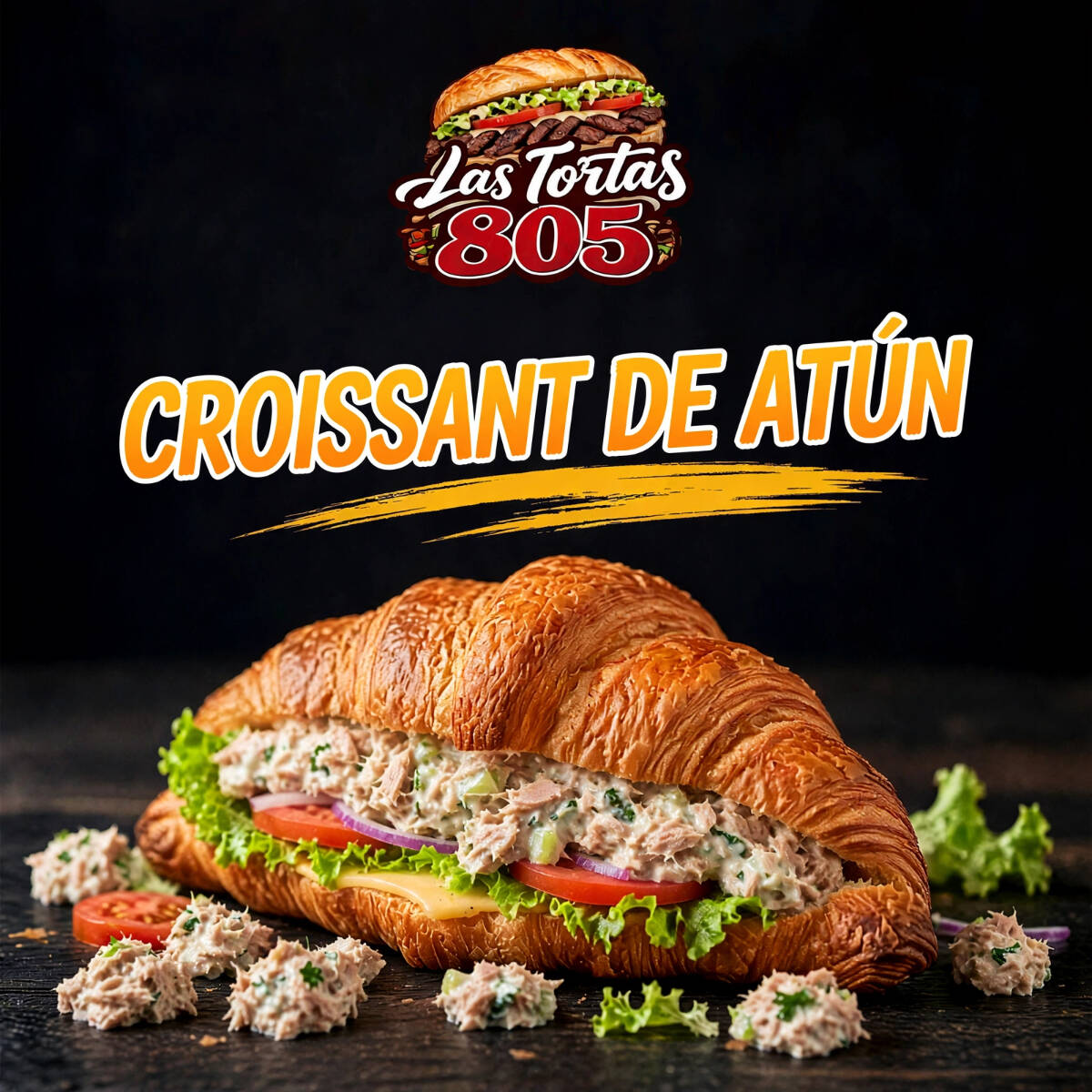 Croissant de Atún