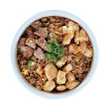 Yakimeshi mixto
