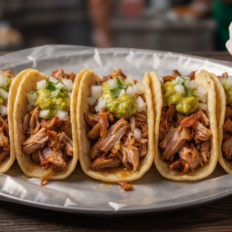 Orden de surtida (5 tacos)