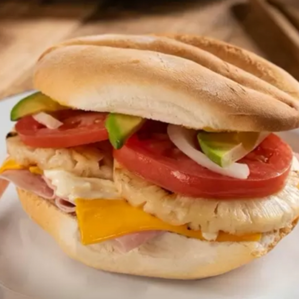 Torta Hawaiana
