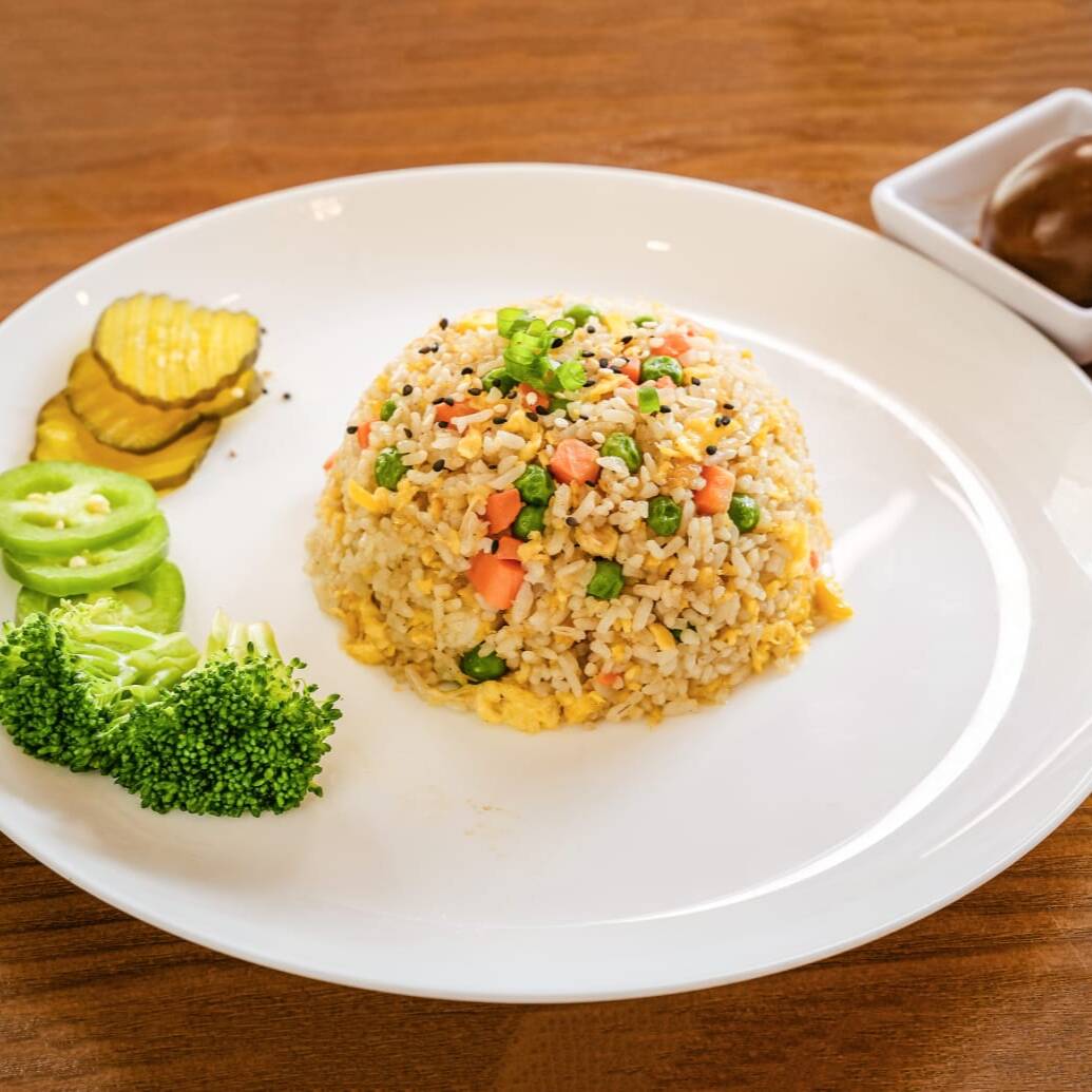 Arroz Frito con Huevo