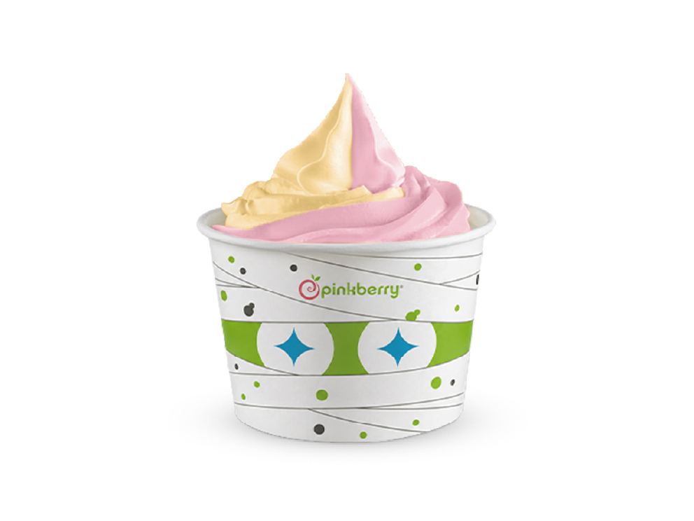 Pinkberry Mediano 2 Sabores