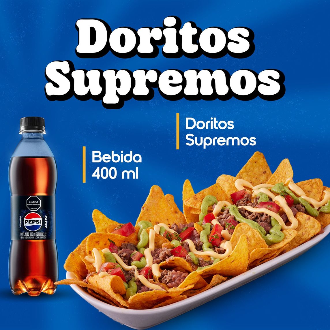 Combo Doritos Supremos