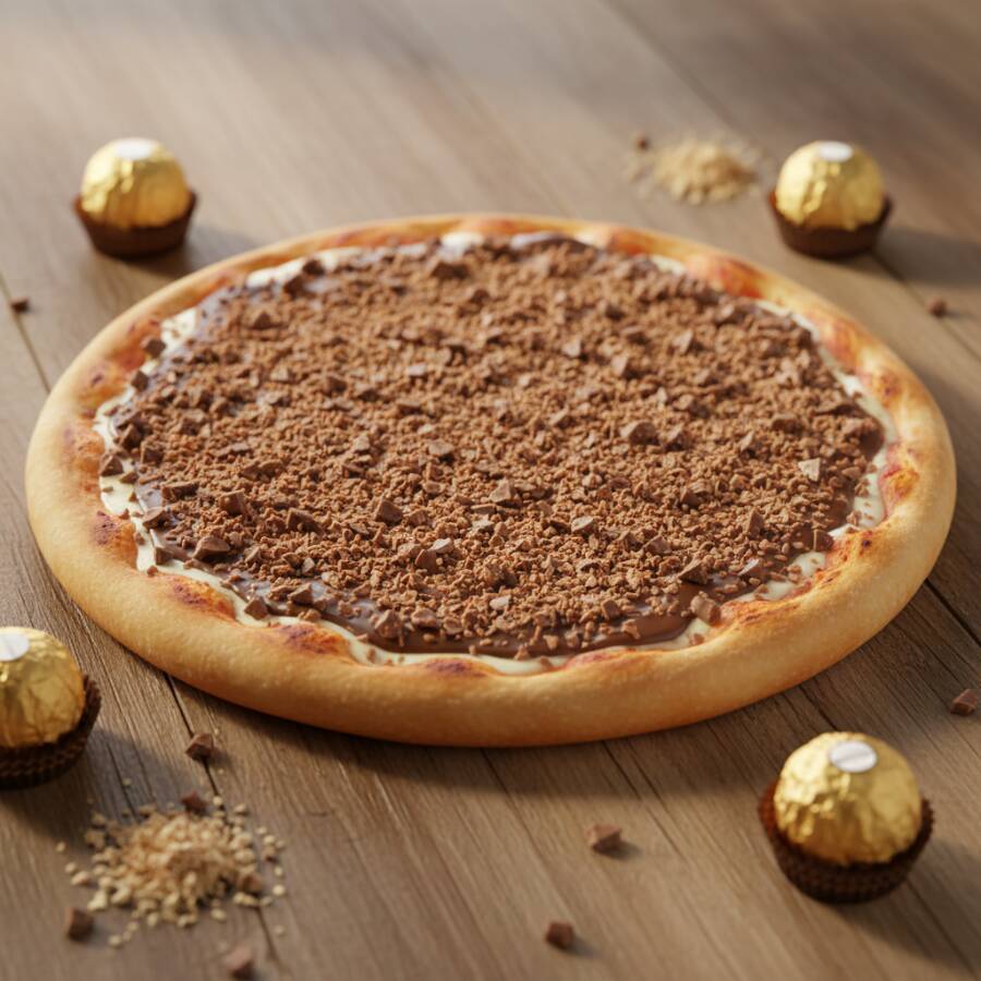 Chocolate ao leite e castanha