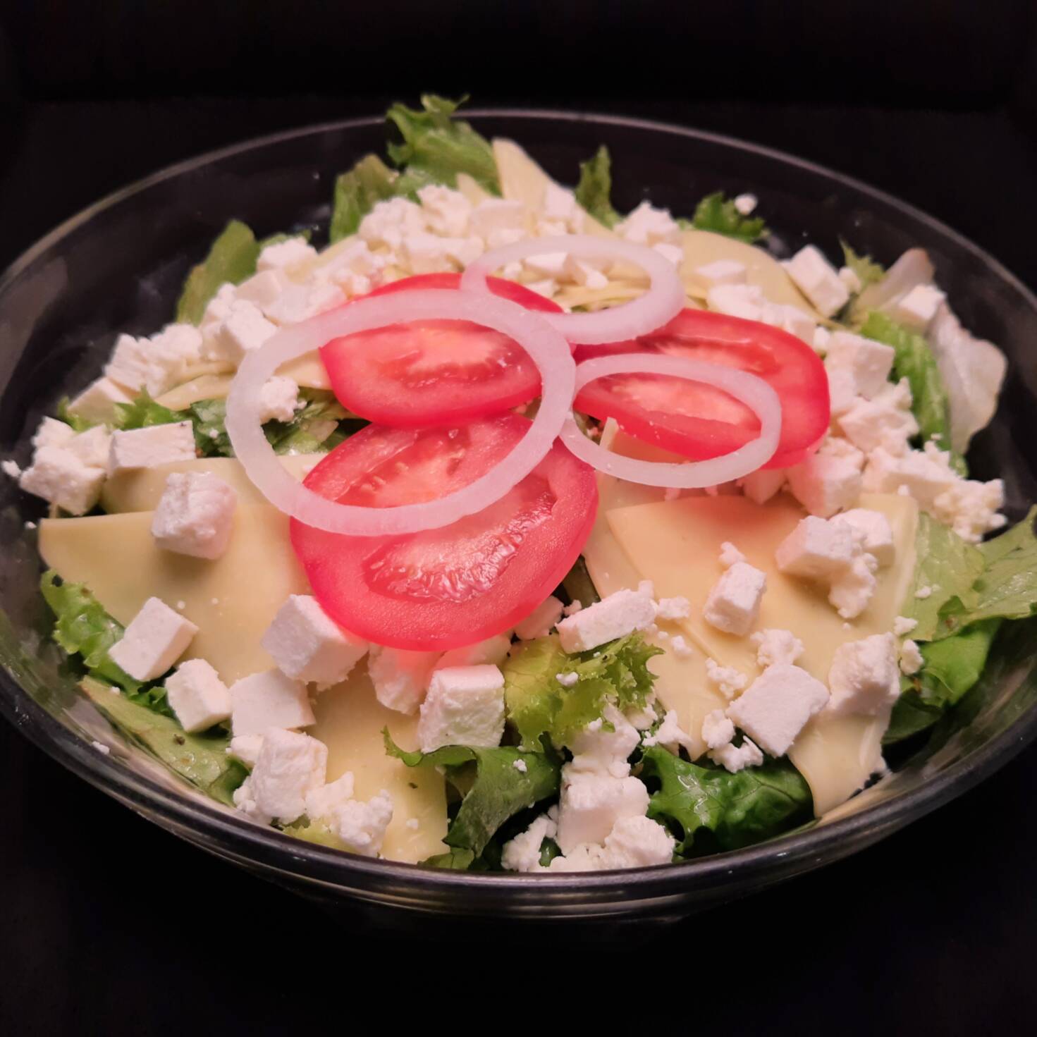 Ensalada de 3 Quesos