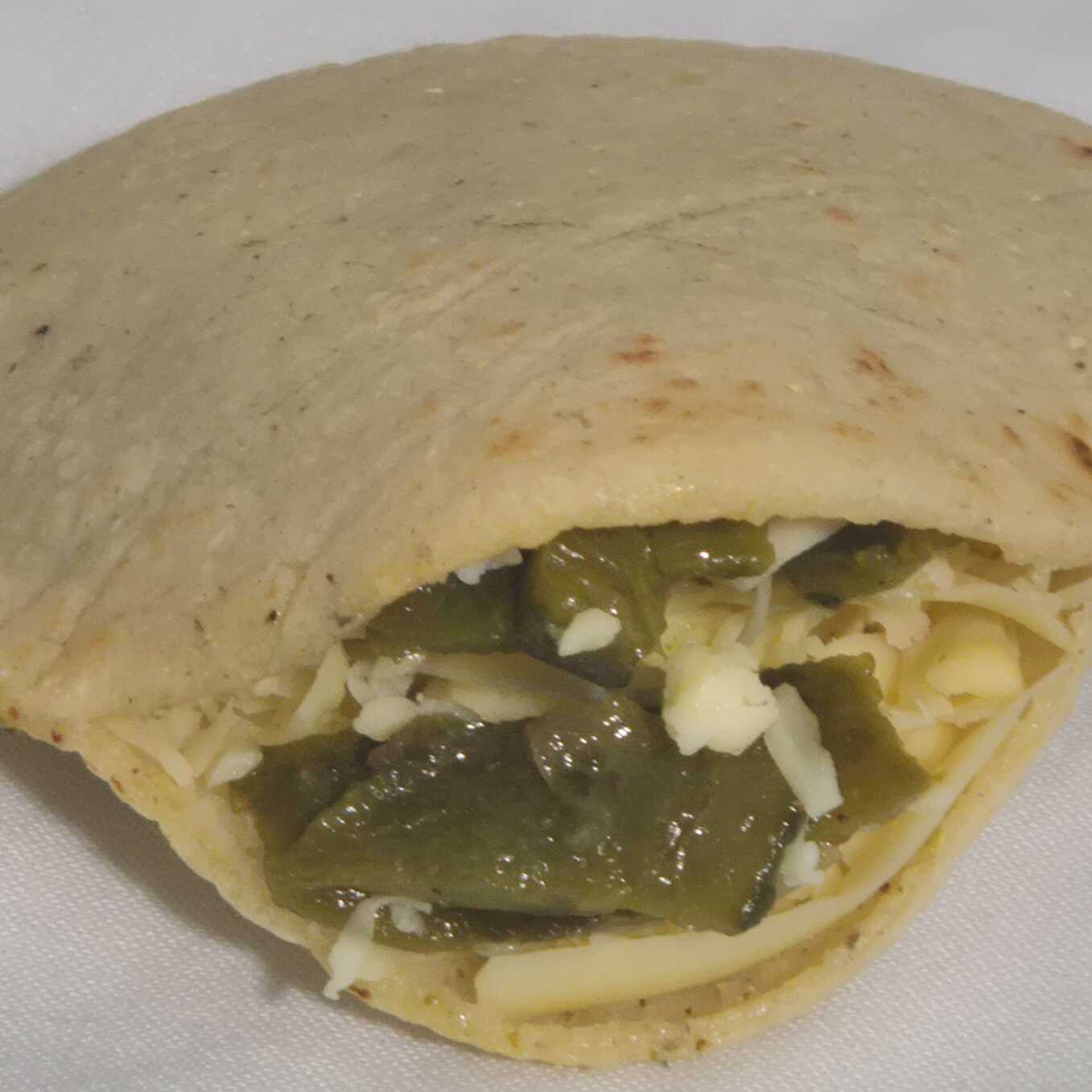 Rajas con Queso