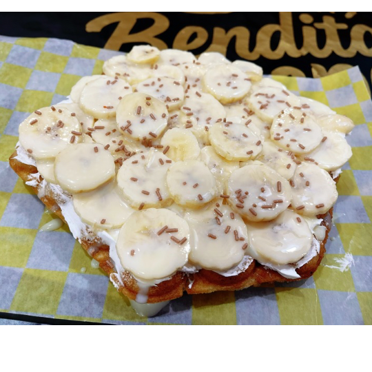 Wowffle Lechera Plátano 🍌🤤 (wowffle frío❄️)1