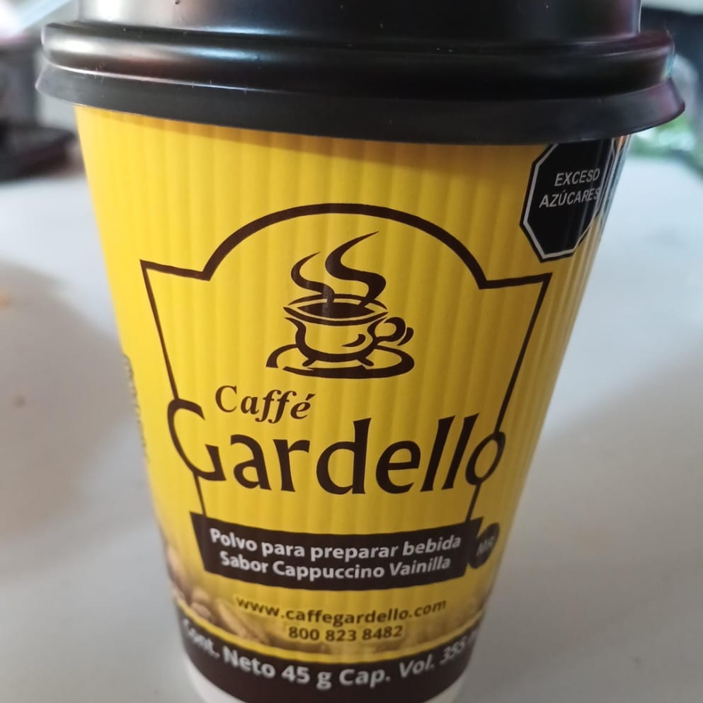 Cafe Capuchino de Vainilla