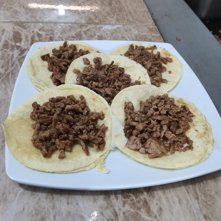 Tacos de Bistec