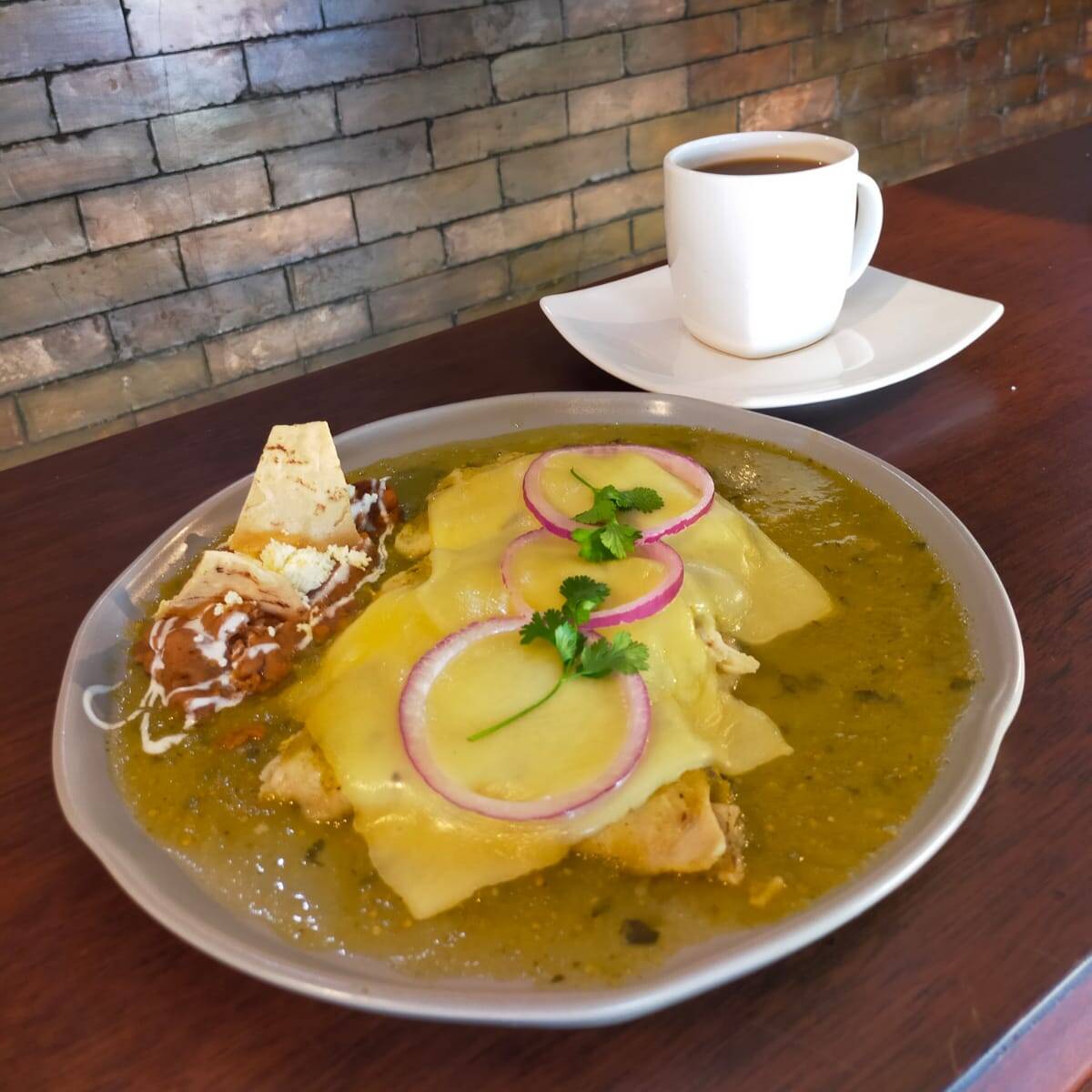 Enchiladas Suizas
