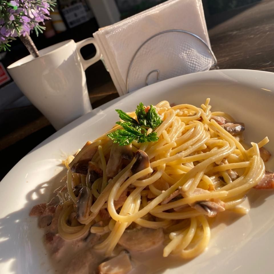 Pasta Alfredo (180g)