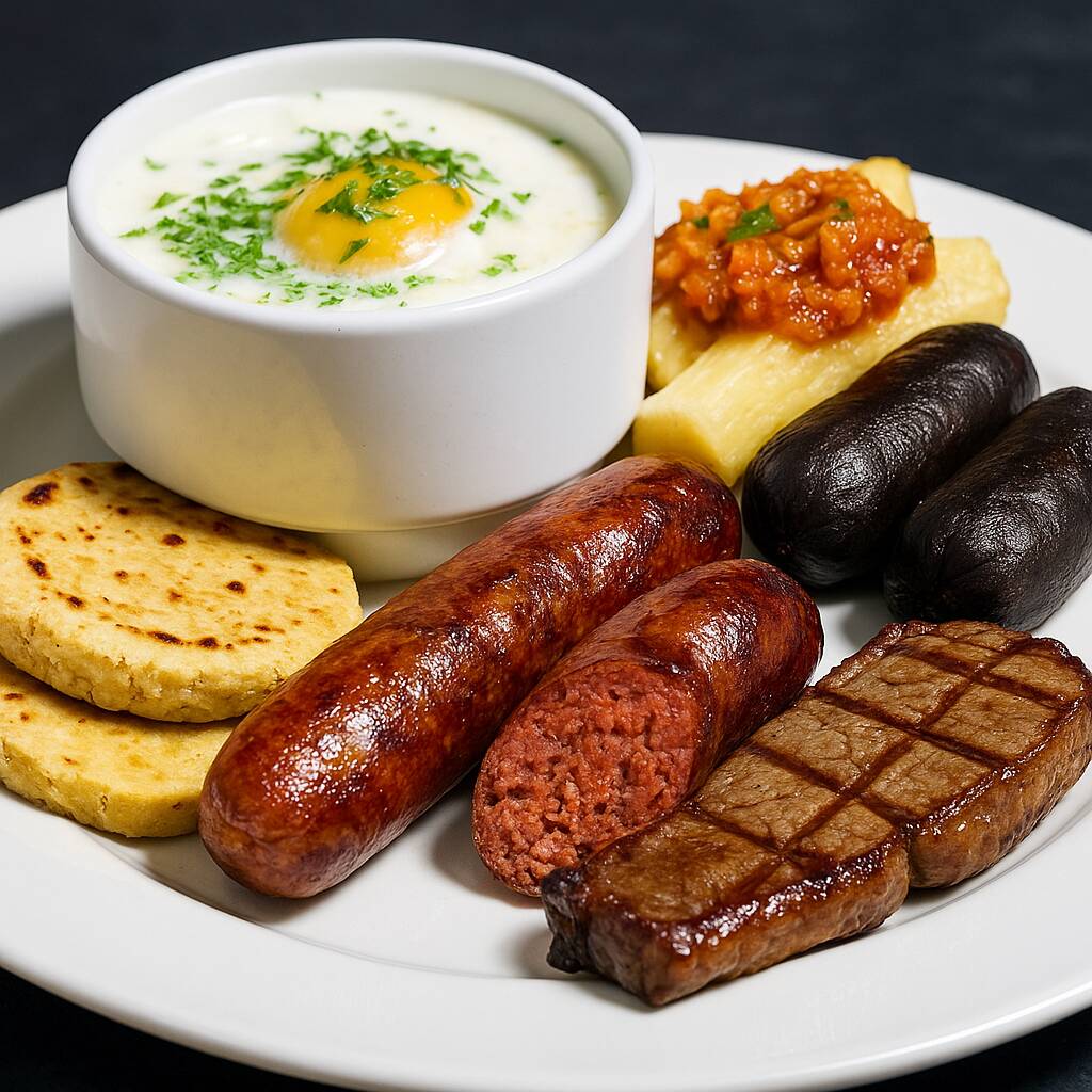 Combo Desayuno Trancao