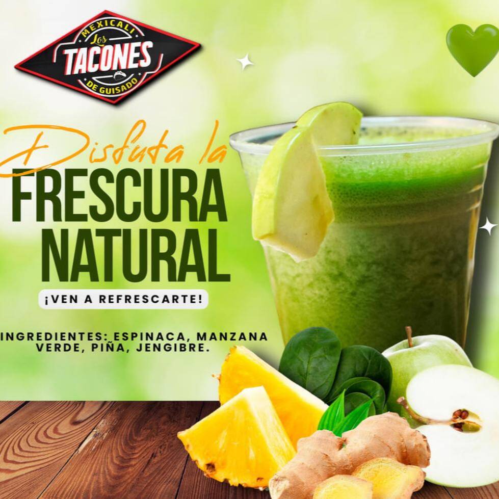 Jugo Grande Verde 32 onz