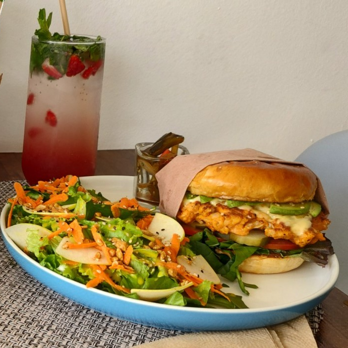 Salmon Burger
