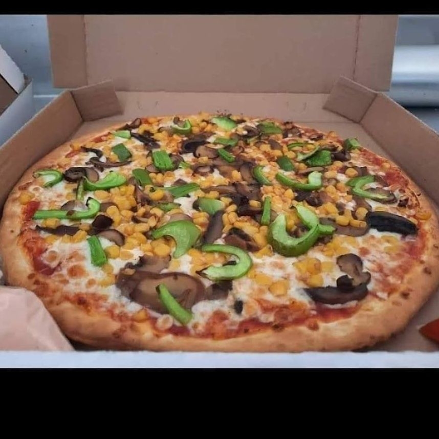 Pizza Vegetariana Mediana