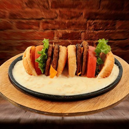 Hamburguesa Queso Gouda