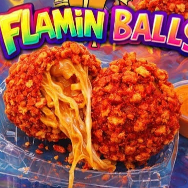 Flaming Balls