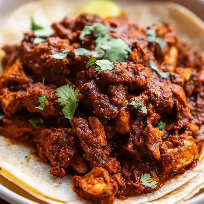Taco de Adobada