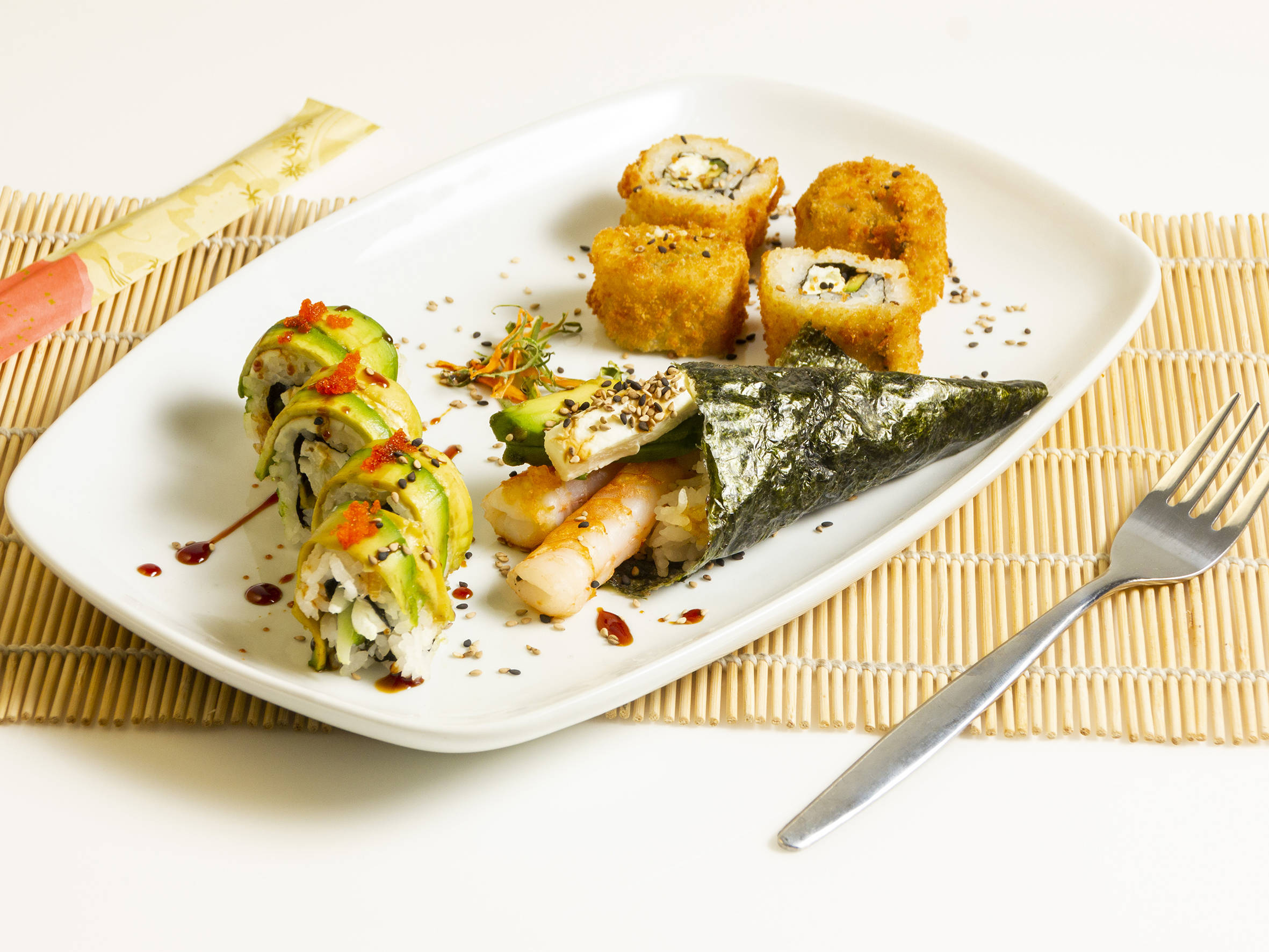 Bukkuri Tako Spicy