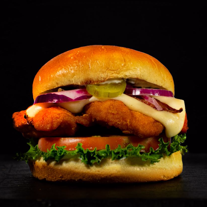 Chicken Crispy Burger