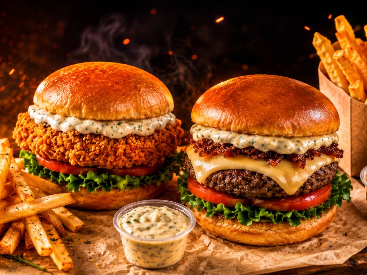 The Bucara Angus Burger
