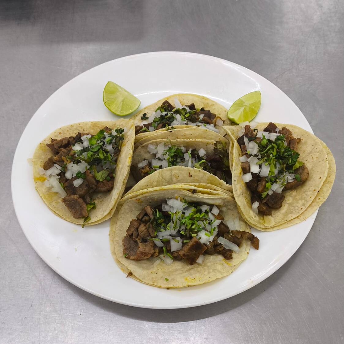TACO SOLO DE LONGANIZA
