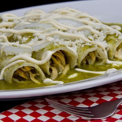 ENCHILADAS VERDES