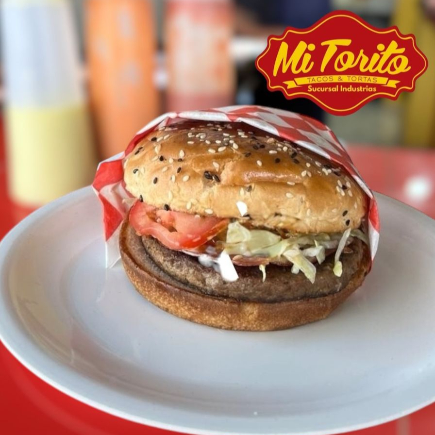 Hamburguesa Sencilla