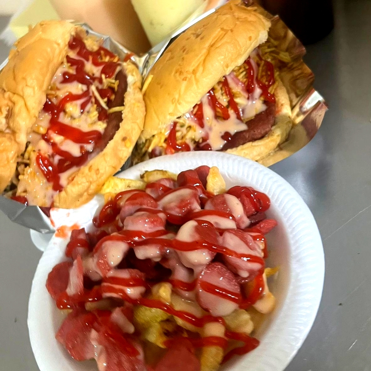 Promo 2 Hamburguesas Sencilla + 1 Papas